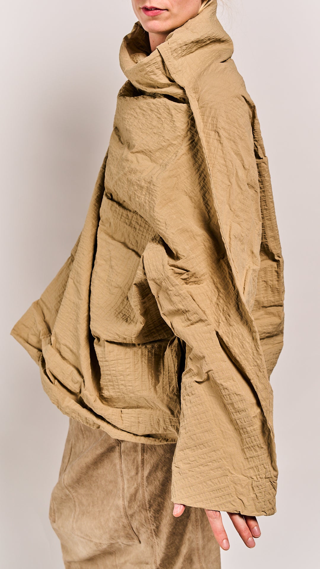 Rundholz DIP Pullover Clay 3D Optic