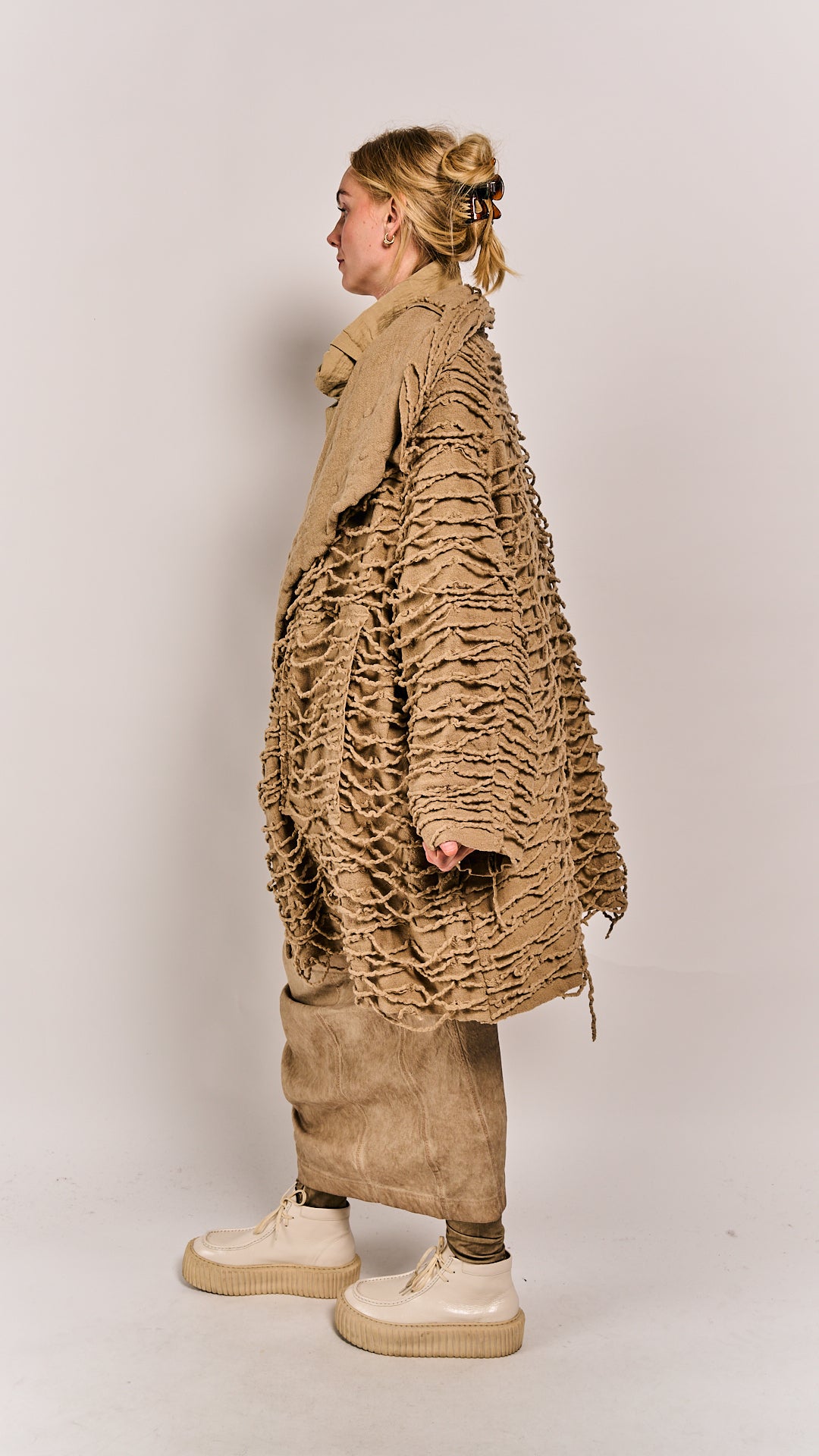 Rundholz DIP Coat Clay