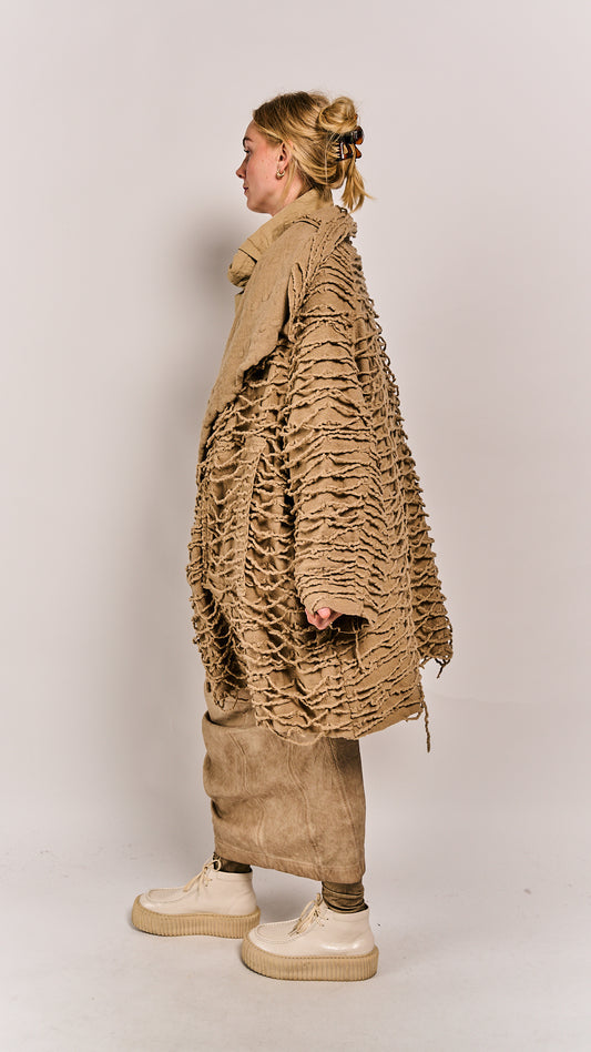 Rundholz DIP Coat Clay