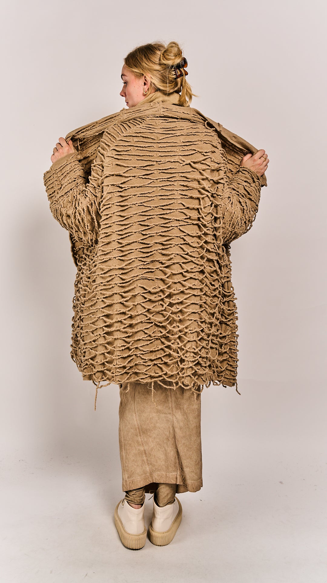 Rundholz DIP Coat Clay