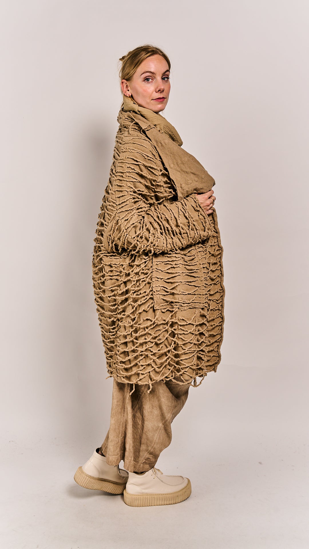 Rundholz DIP Coat Clay