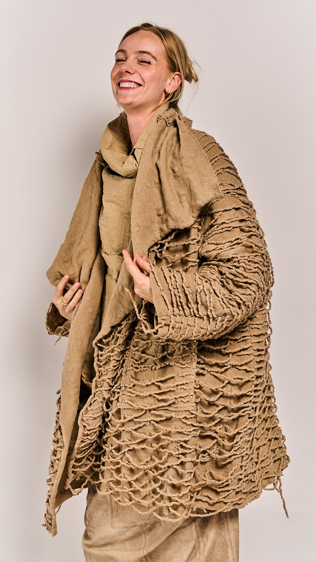 Rundholz DIP Coat Clay