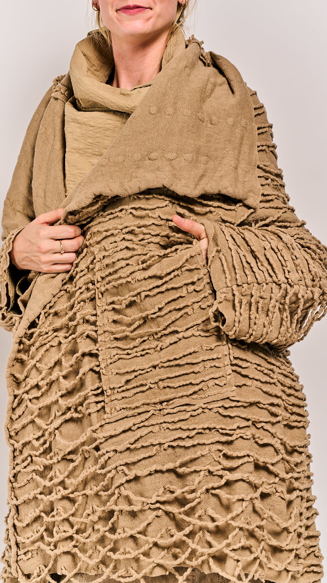 Rundholz DIP Coat Clay