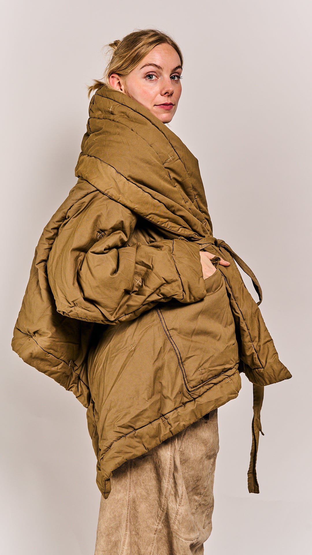 Rundholz DIP Coat Clay Cloud