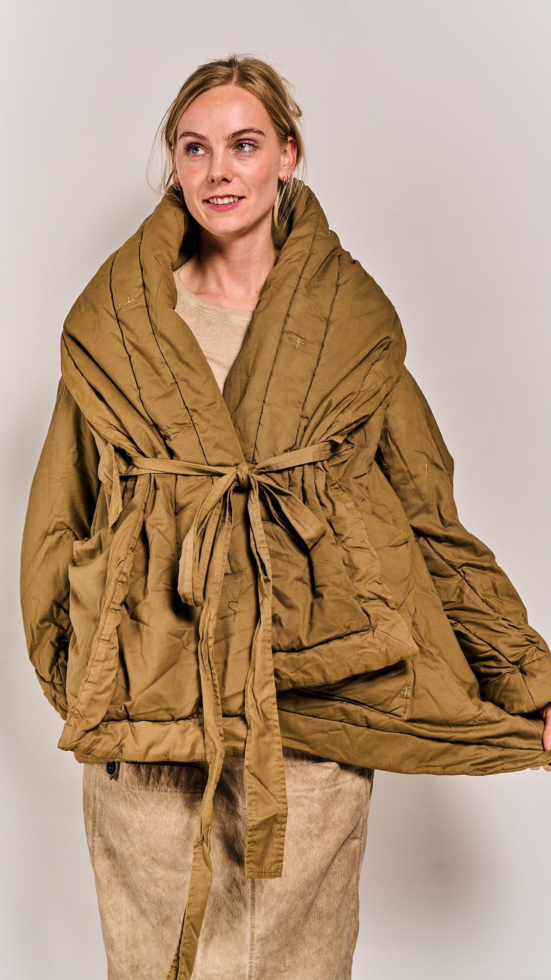 Rundholz DIP Coat Clay Cloud