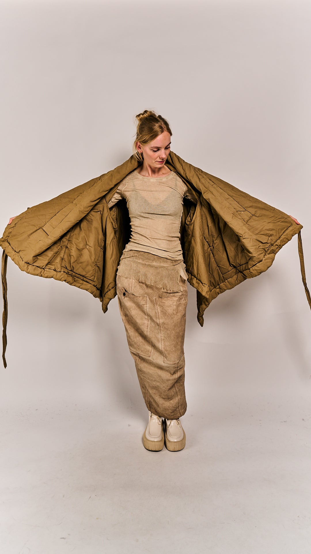 Rundholz DIP Coat Clay Cloud