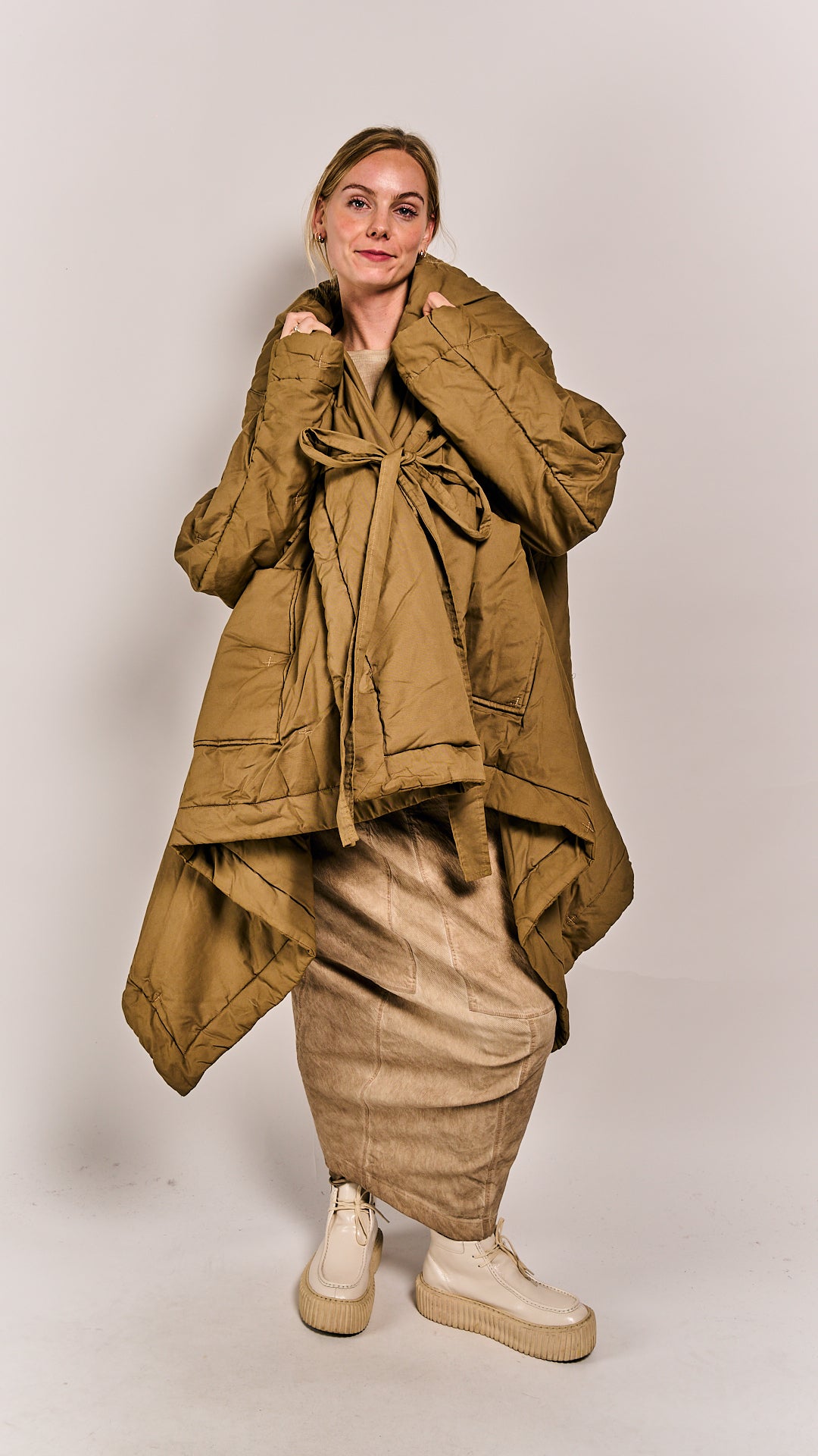 Rundholz DIP Coat Clay Cloud