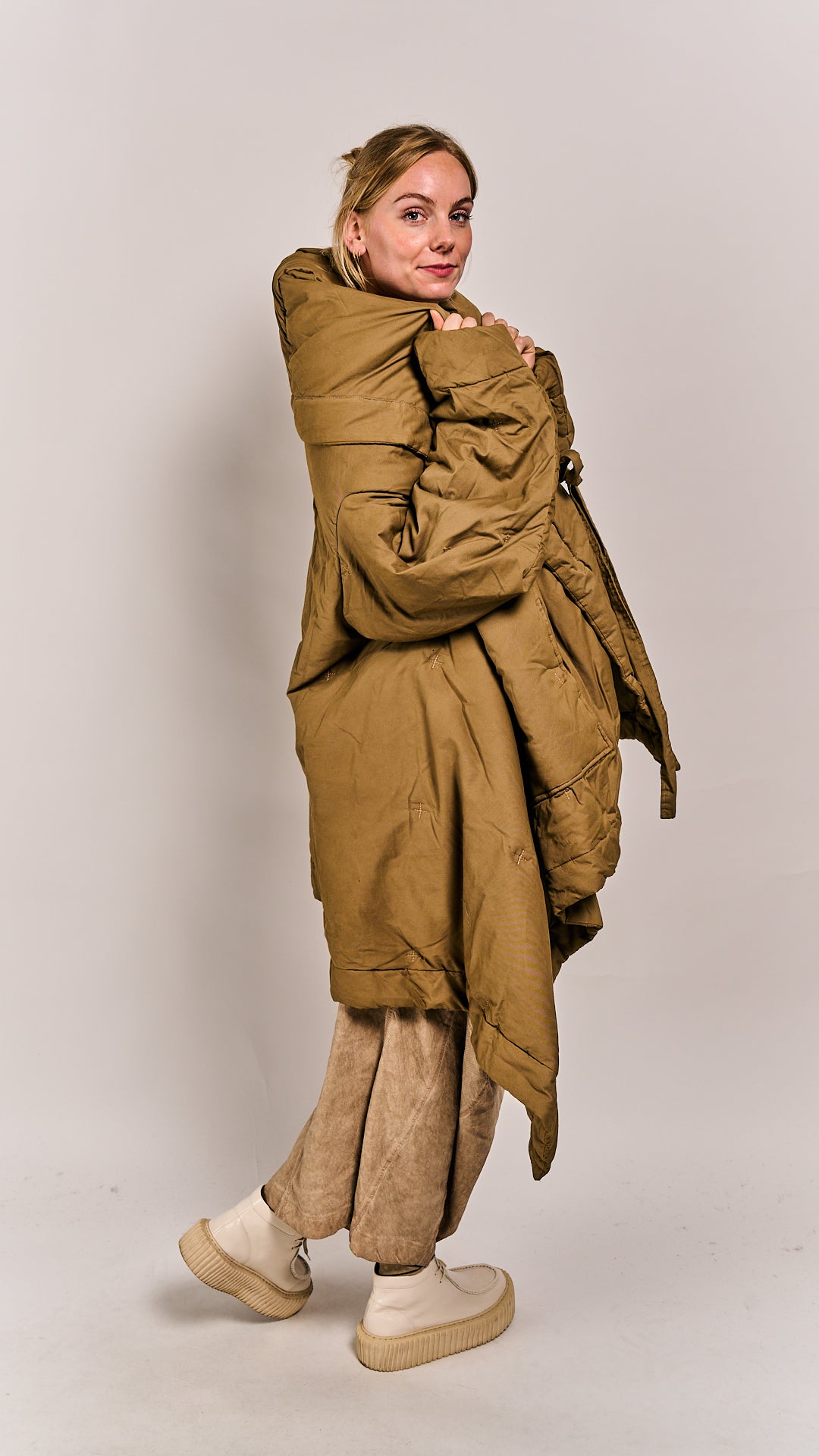 Rundholz DIP Coat Clay Cloud
