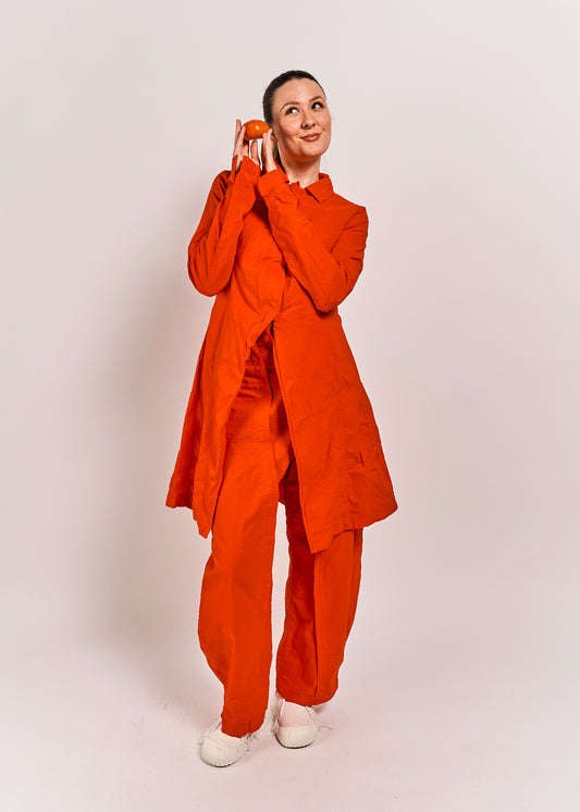 Rundholz DIP Coat Mandarine size Medium