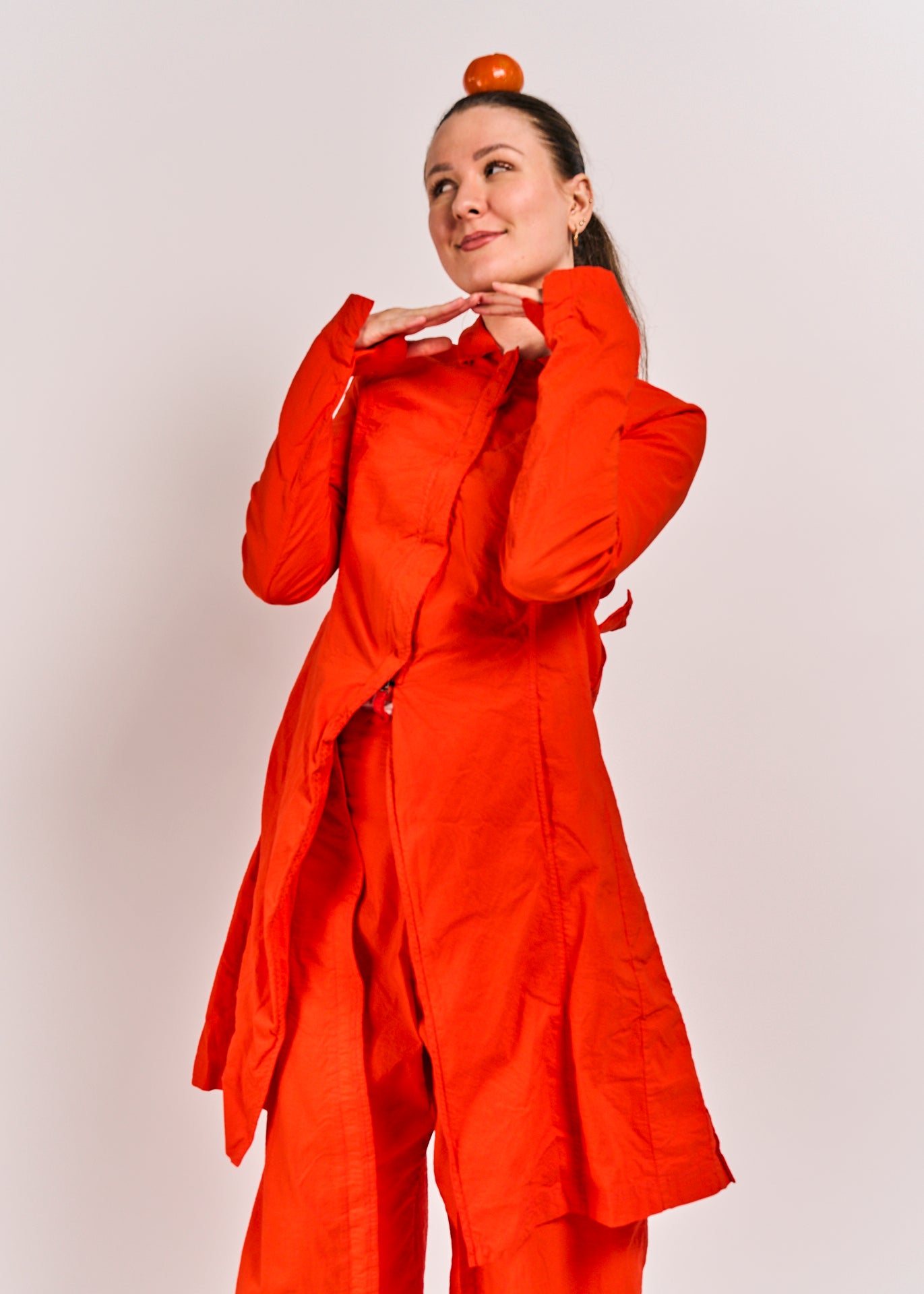 Rundholz DIP Coat Mandarine