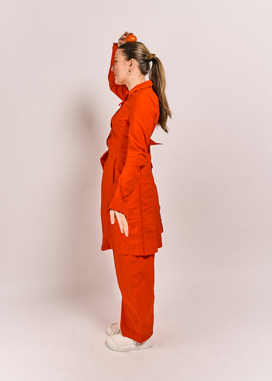 Rundholz DIP Coat Mandarine size Medium