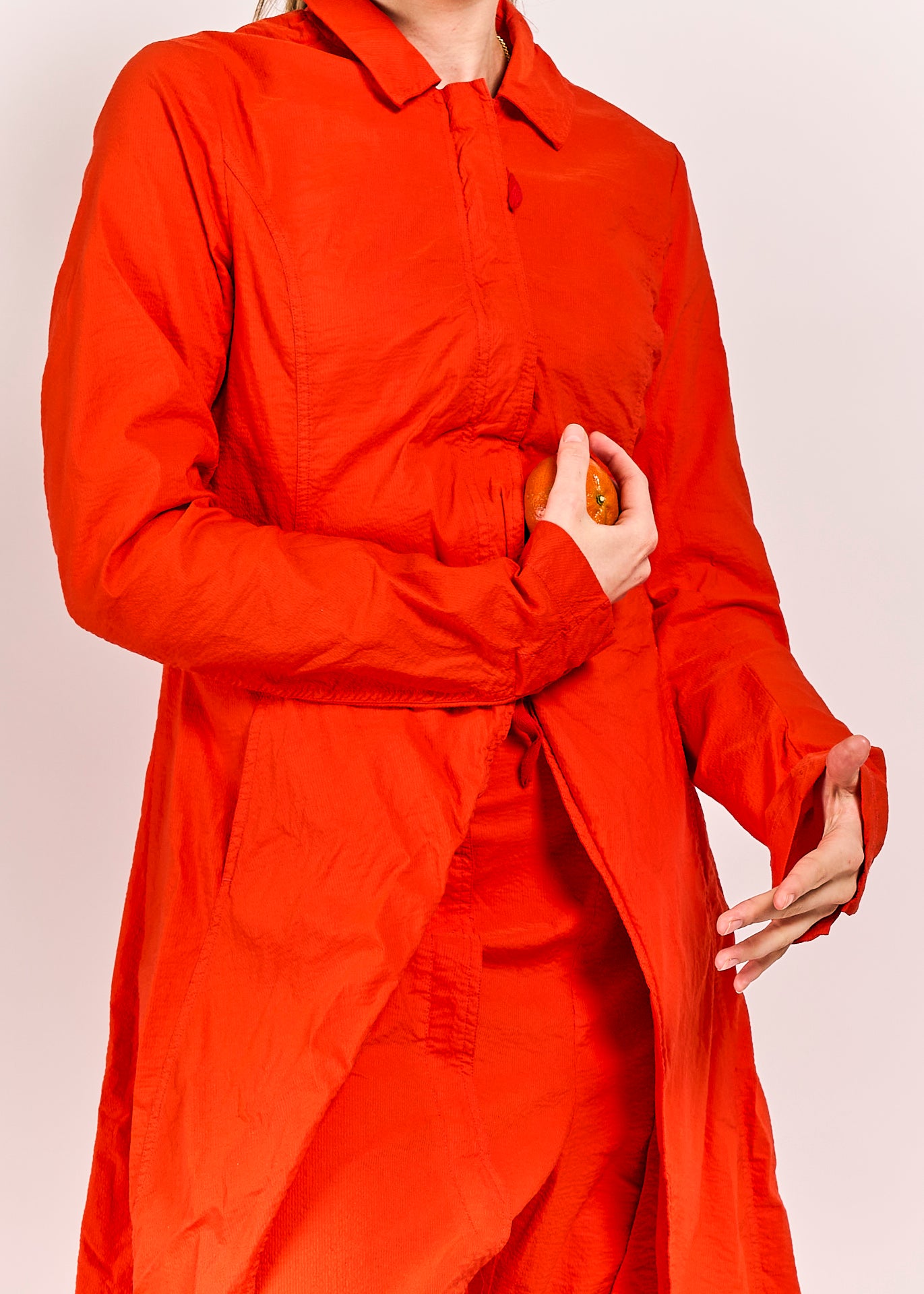 Rundholz DIP Coat Mandarine