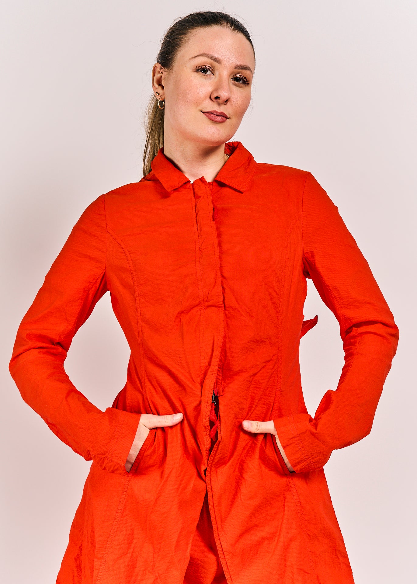 Rundholz DIP Coat Mandarine