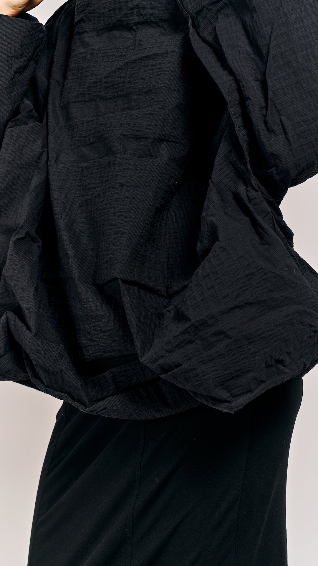 Rundholz DIP Pullover Black 3D Optic