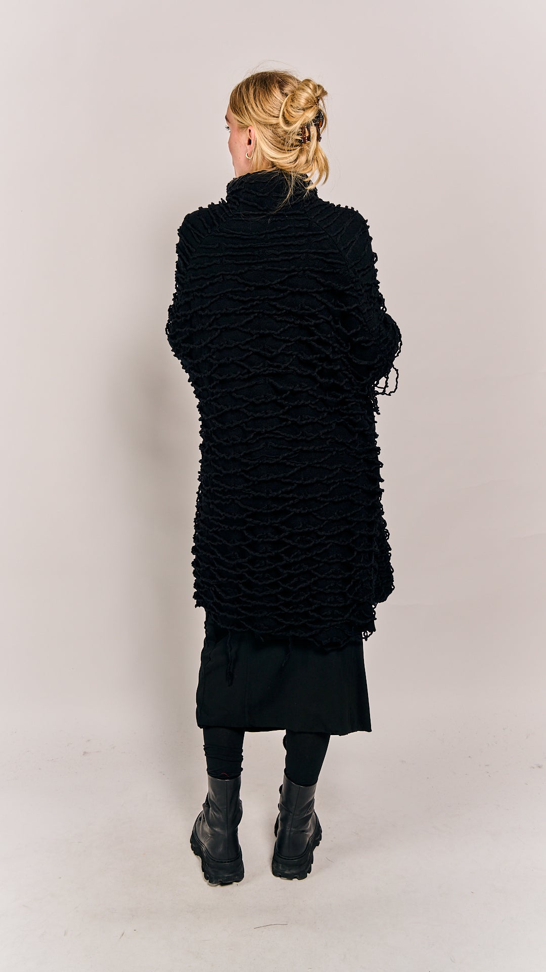 Rundholz DIP Tunic Black