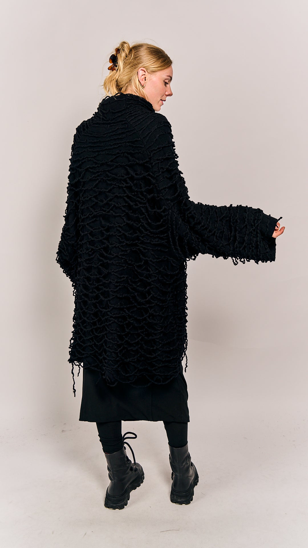 Rundholz DIP Tunic Black