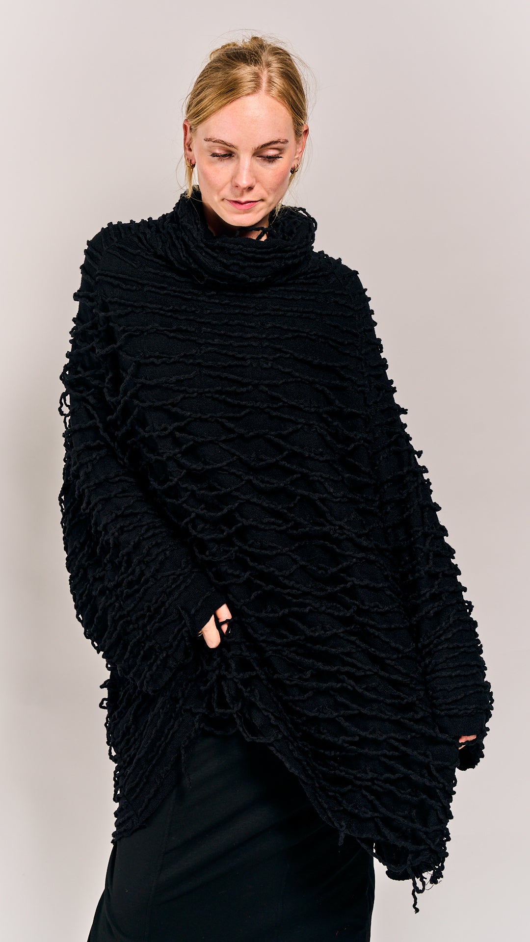 Rundholz DIP Tunic Black