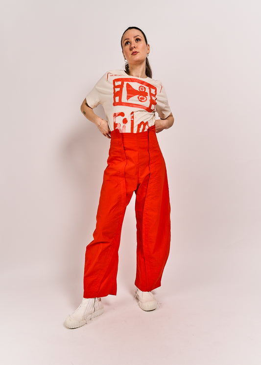 Rundholz DIP Trousers Mandarine