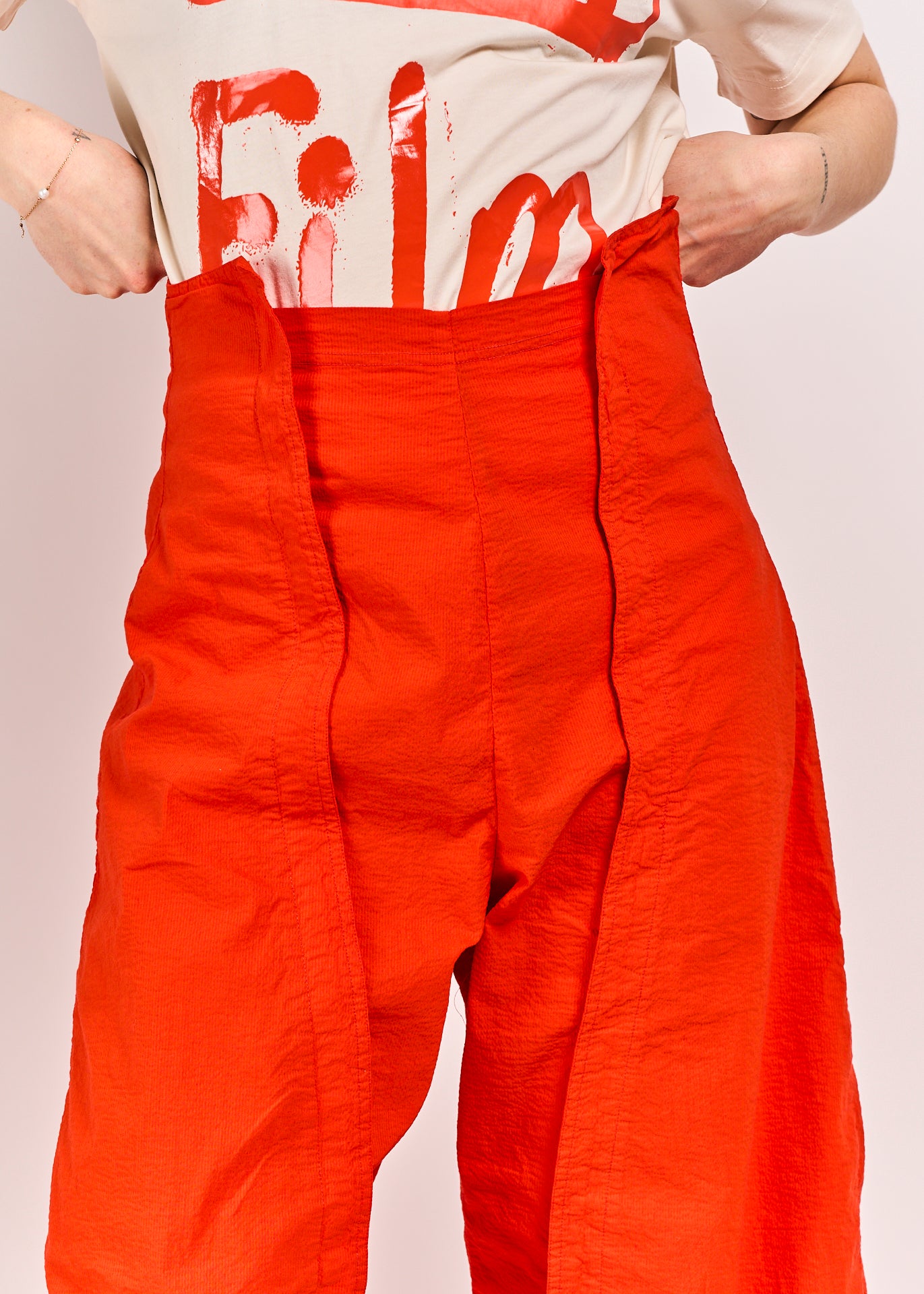 Rundholz DIP Trousers Mandarine