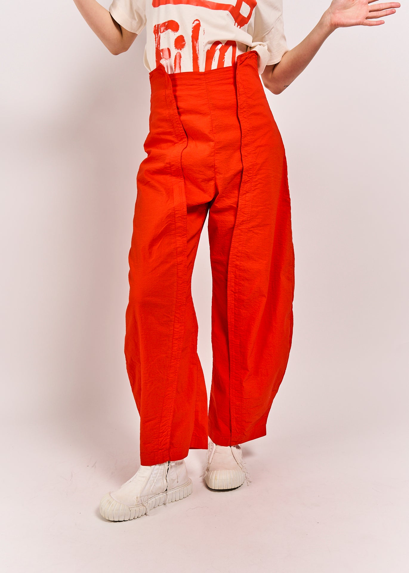 Rundholz DIP Trousers Mandarine