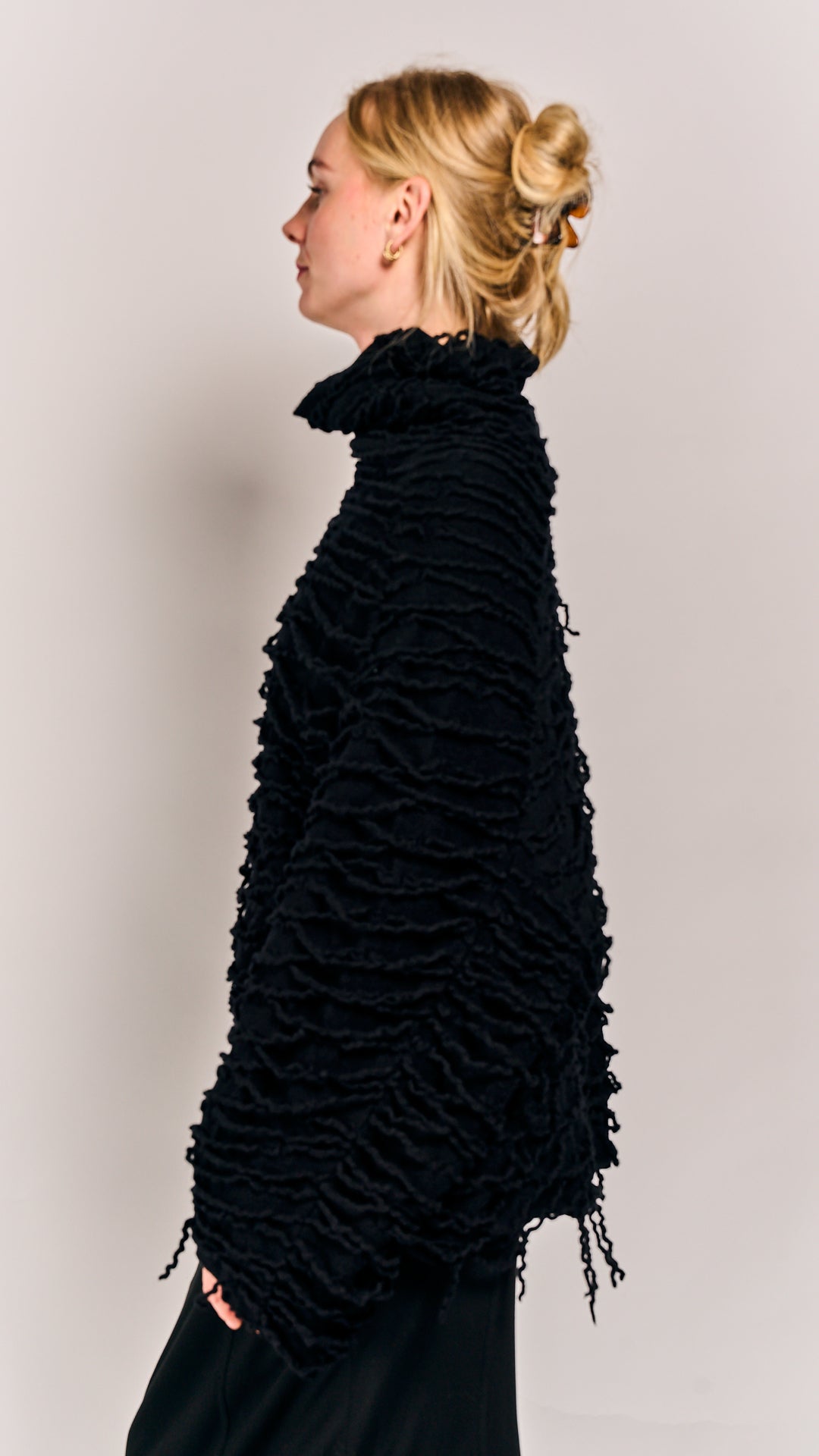 Rundholz DIP Pullover Black