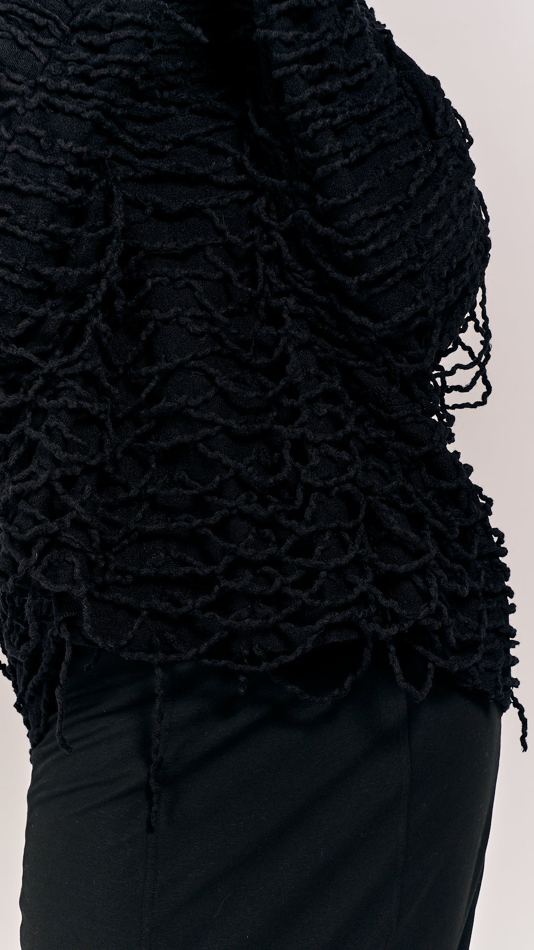 Rundholz DIP Pullover Black
