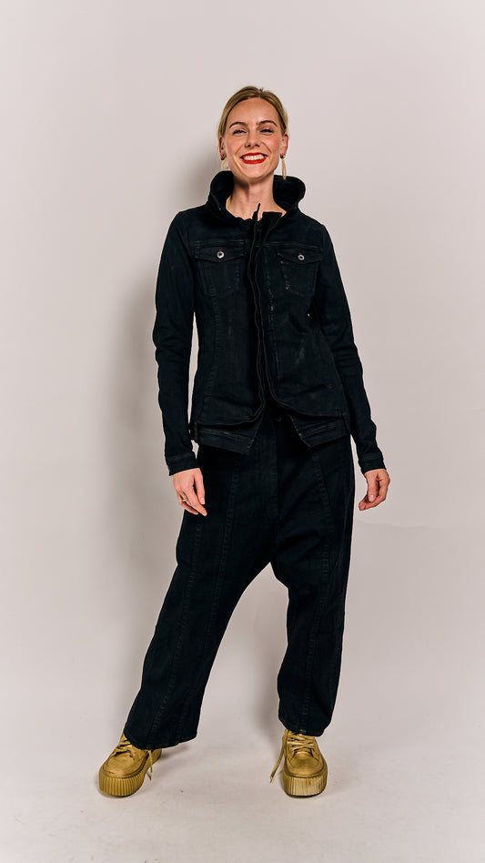 Rundholz Mainline Jacket Black Gloss