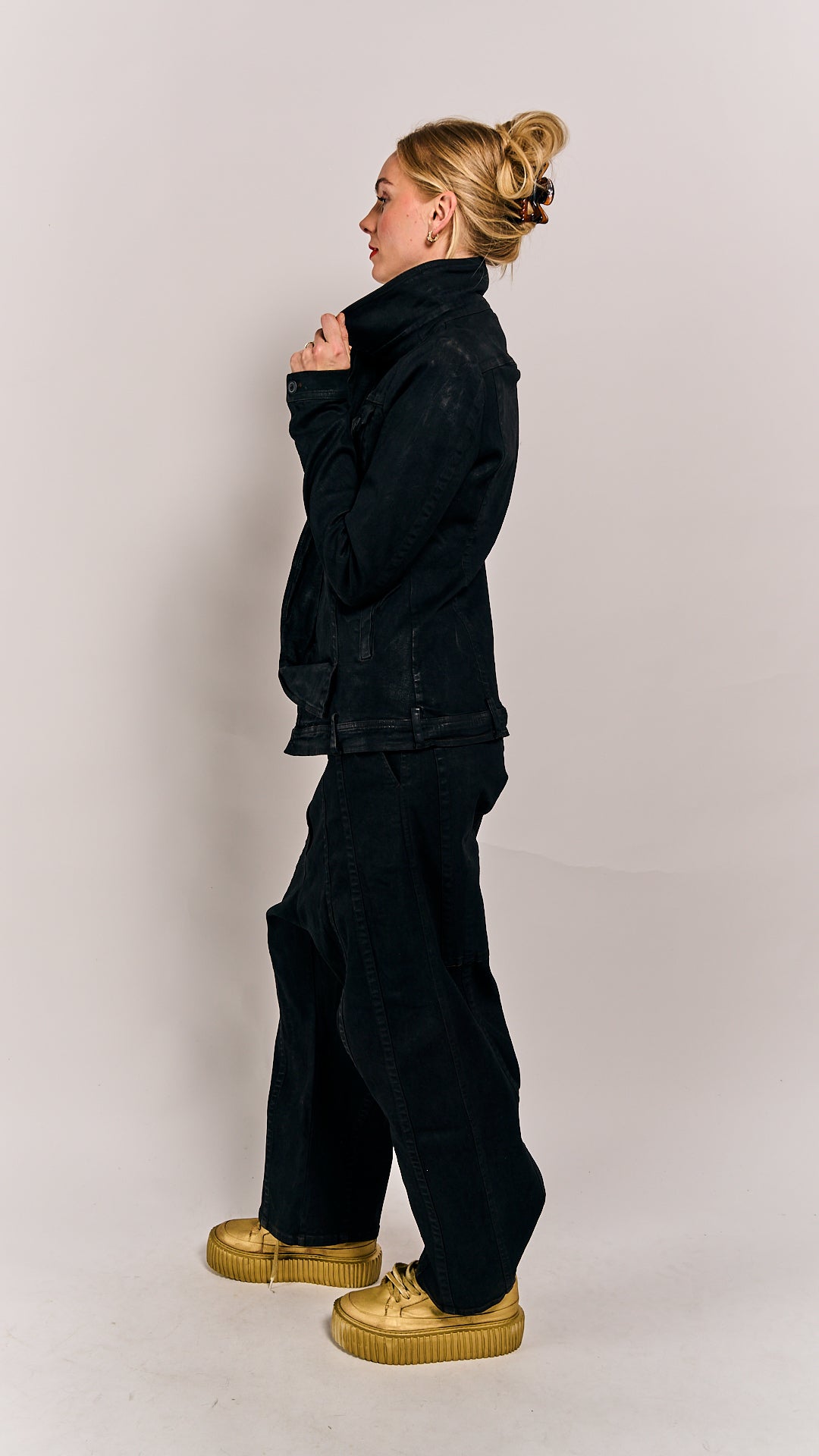 Rundholz Mainline Jacket Black Gloss