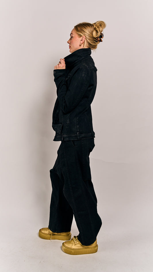 Rundholz Mainline Jacket Black Gloss