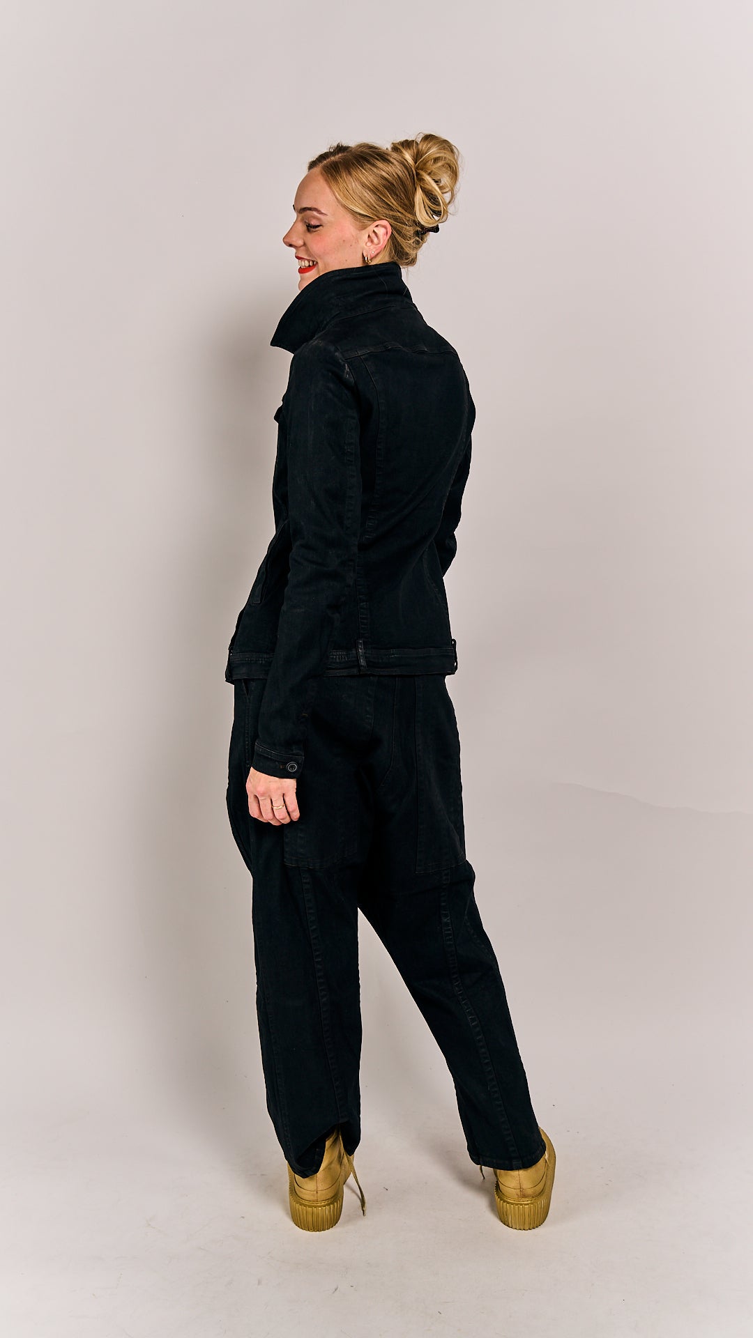 Rundholz Mainline Jacket Black Gloss