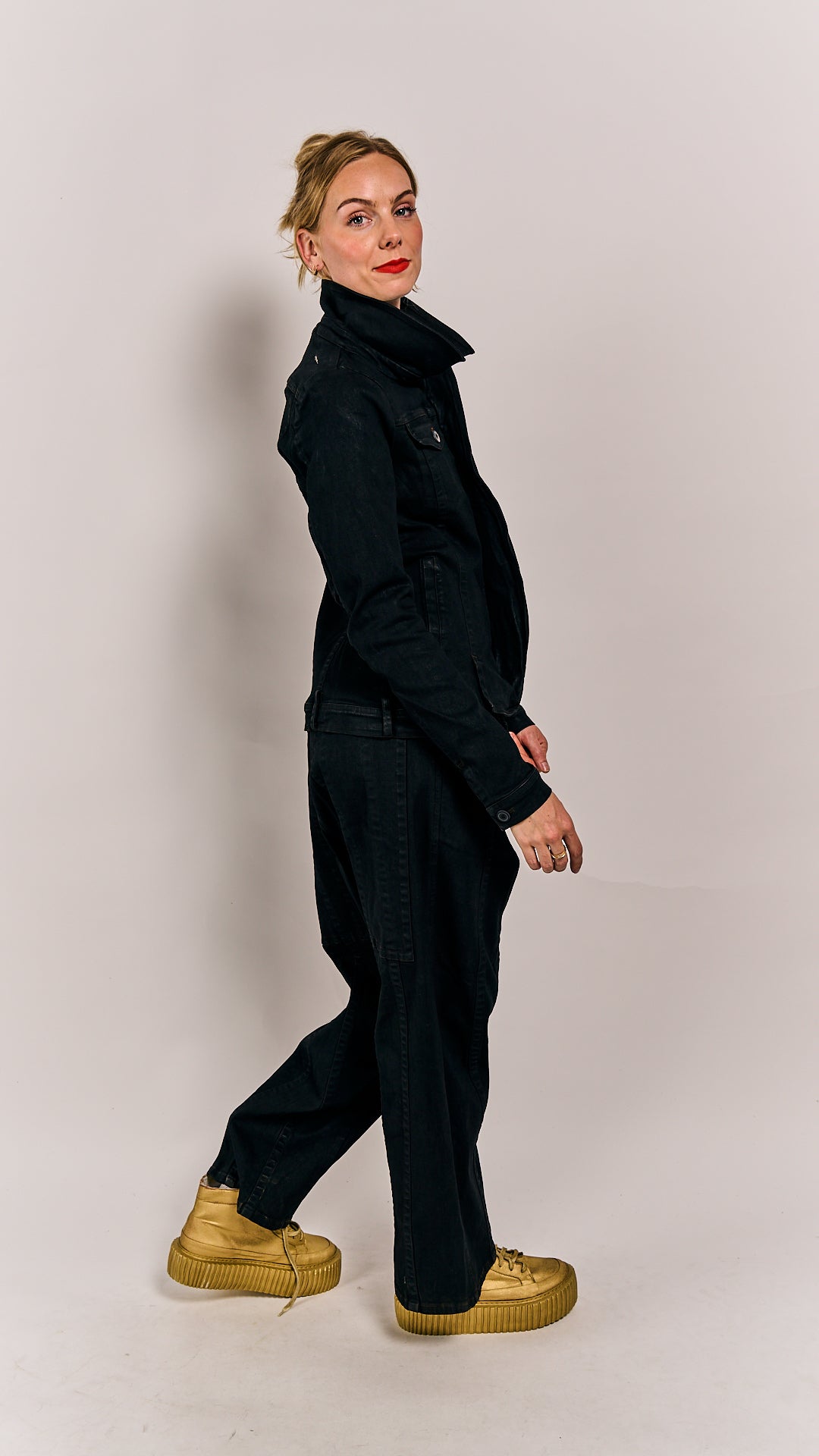Rundholz Mainline Jacket Black Gloss