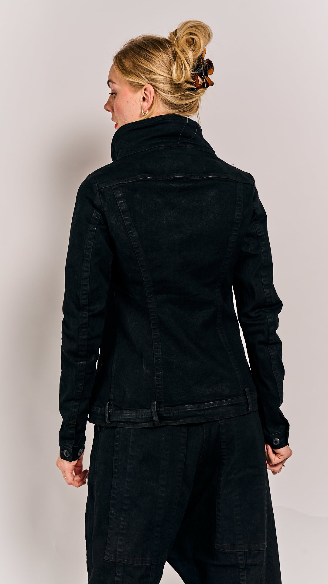 Rundholz Mainline Jacket Black Gloss