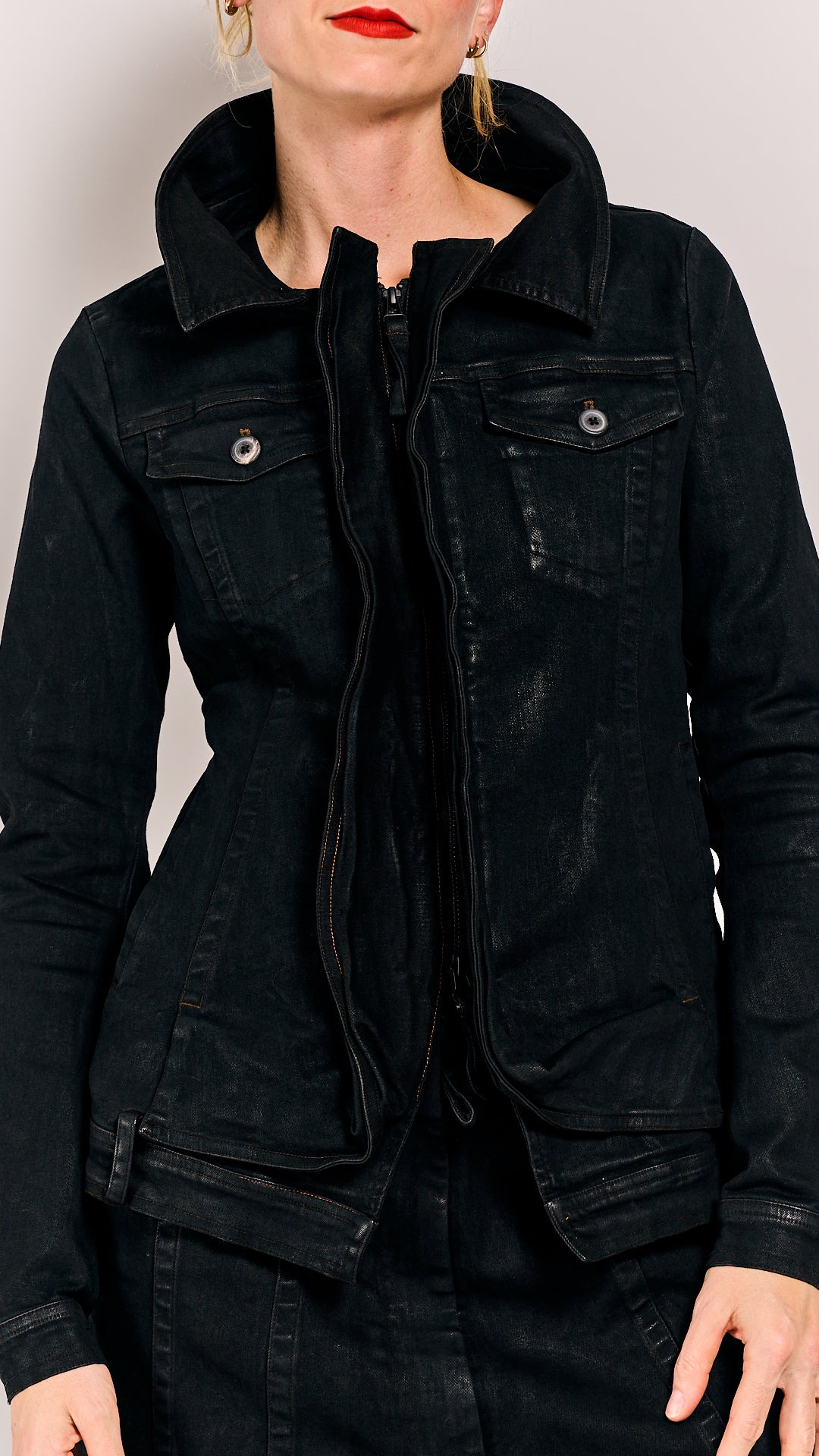 Rundholz Mainline Jacket Black Gloss
