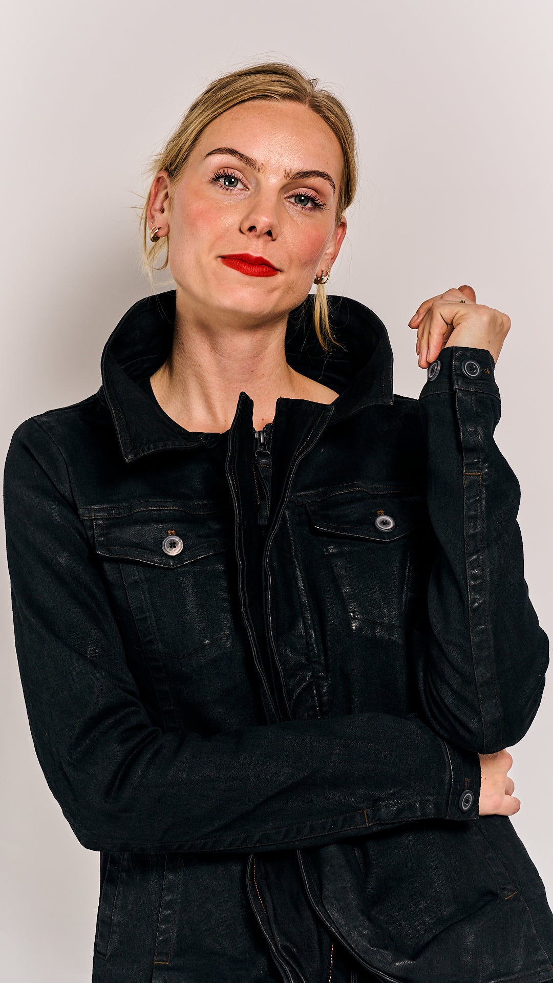 Rundholz Mainline Jacket Black Gloss