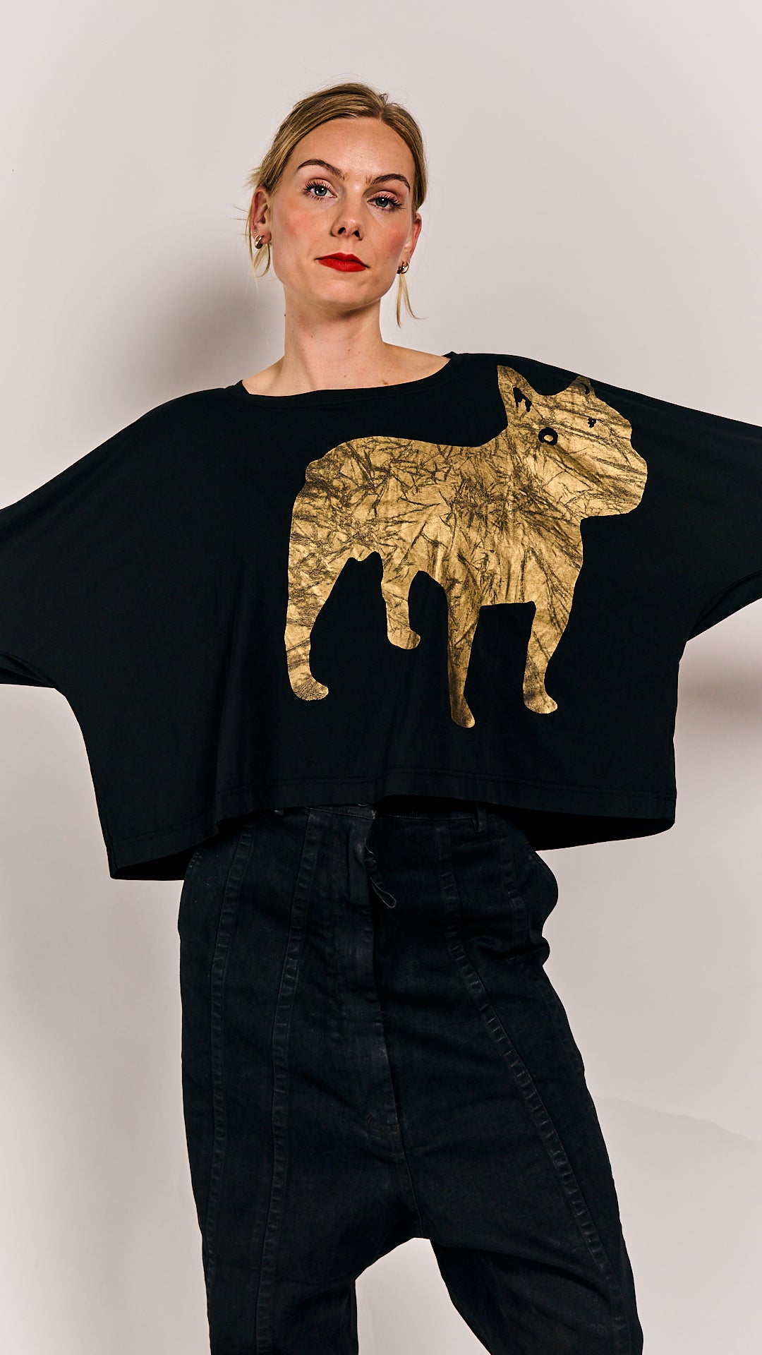Rundholz Mainline Shirt Black Print