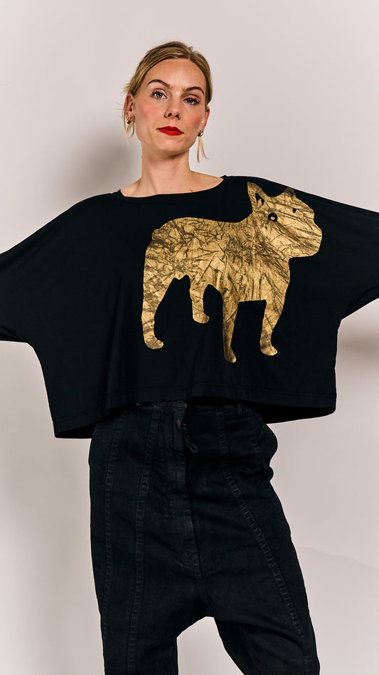 Rundholz Mainline Shirt Black Print