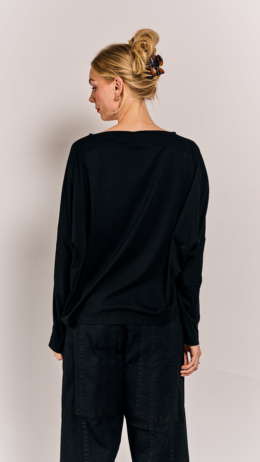 Rundholz Mainline Shirt Black Print