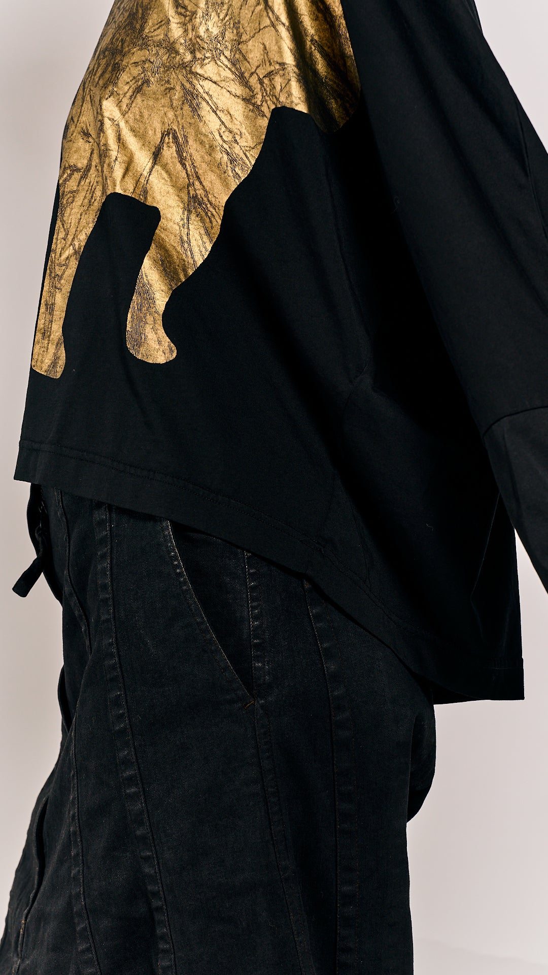 Rundholz Mainline Shirt Black Print