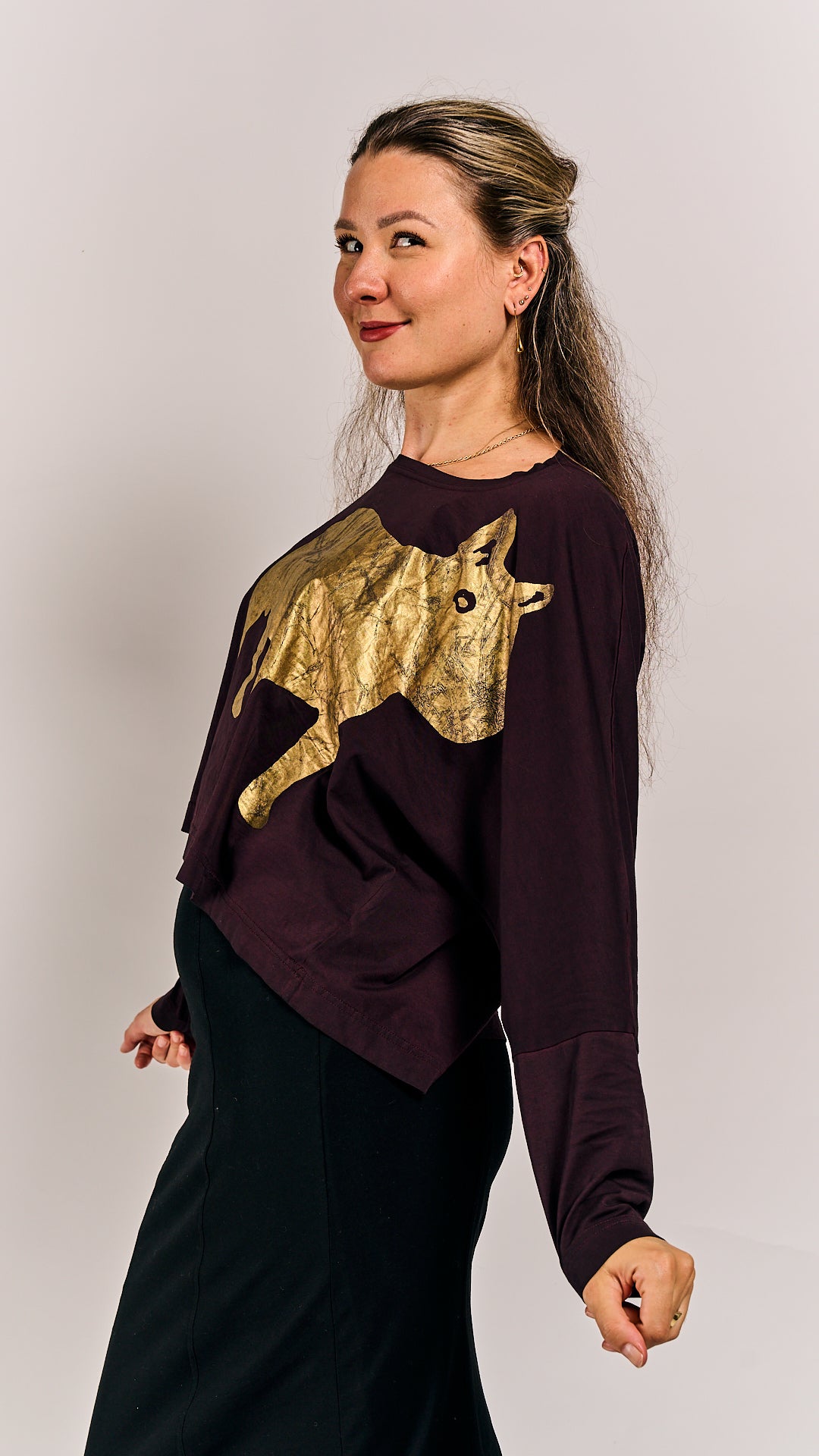 Rundholz Mainline Shirt Purple Print