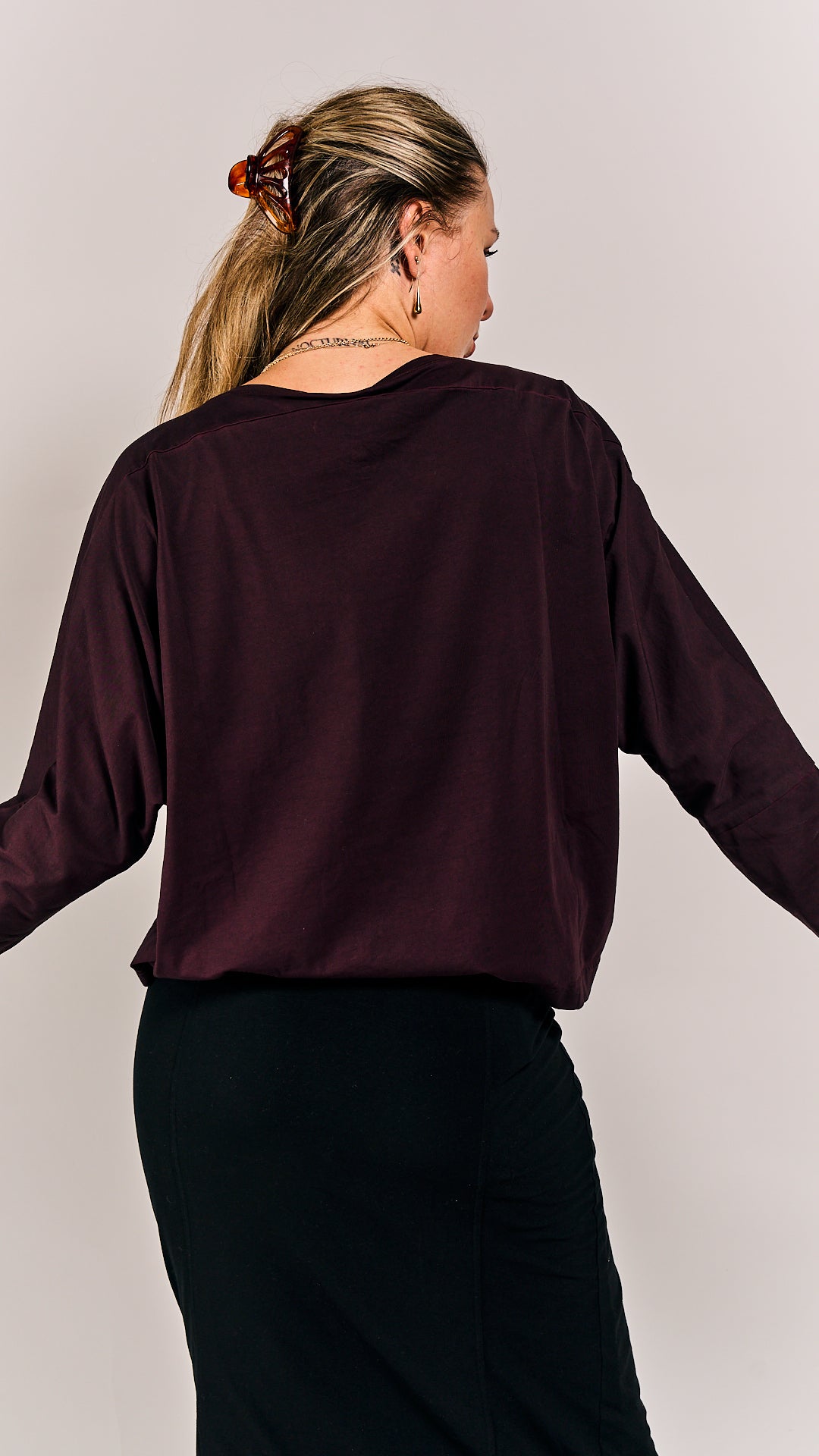 Rundholz Mainline Shirt Purple Print