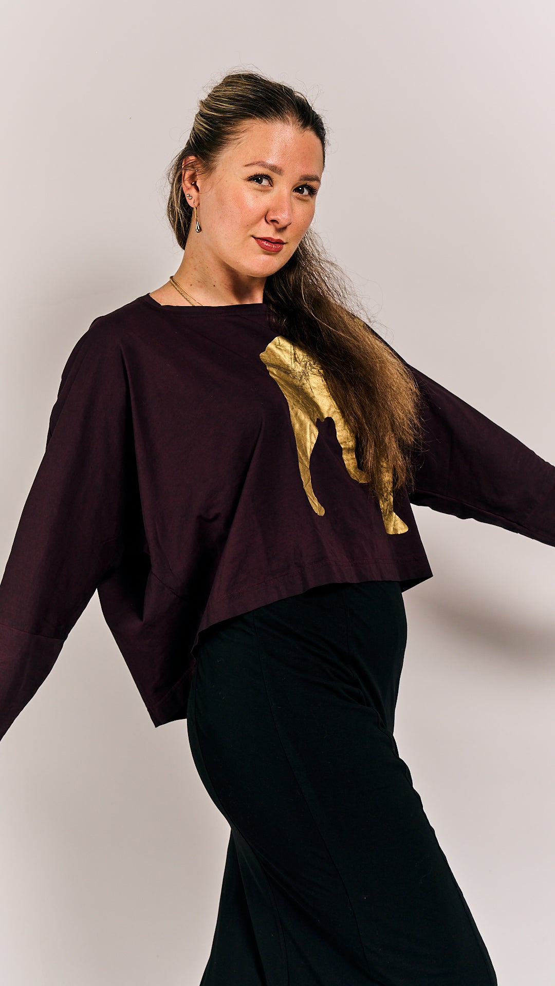 Rundholz Mainline Shirt Purple Print