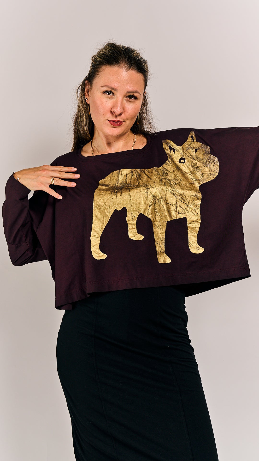 Rundholz Mainline Shirt Purple Print