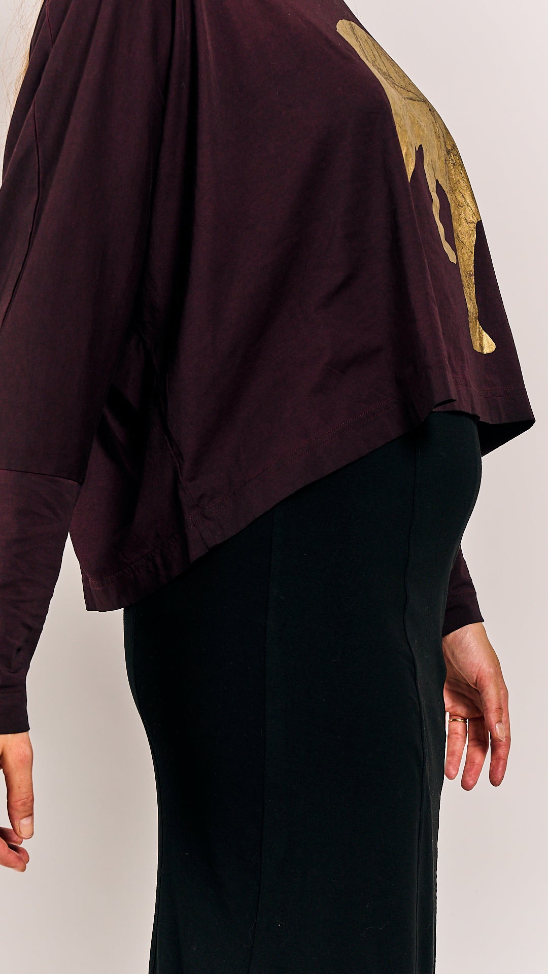 Rundholz Mainline Shirt Purple Print