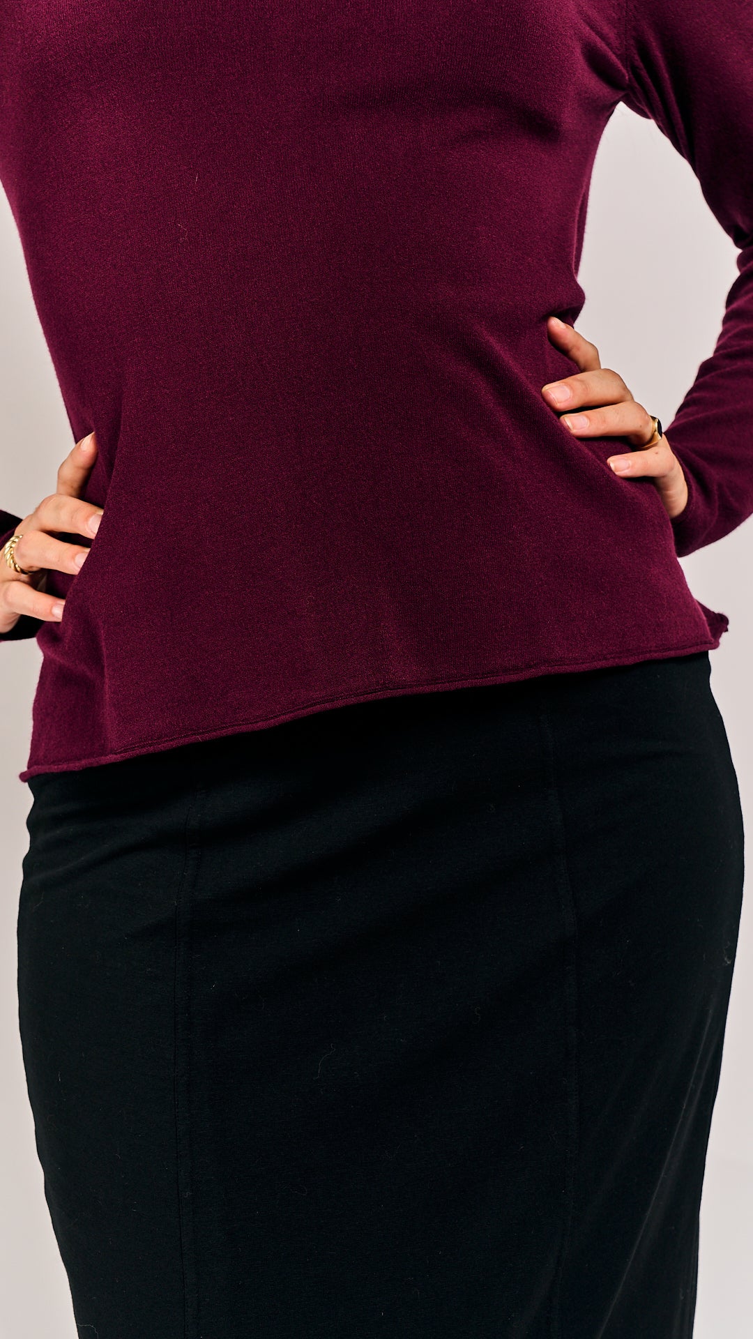 Rundholz Mainline Pullover Purple