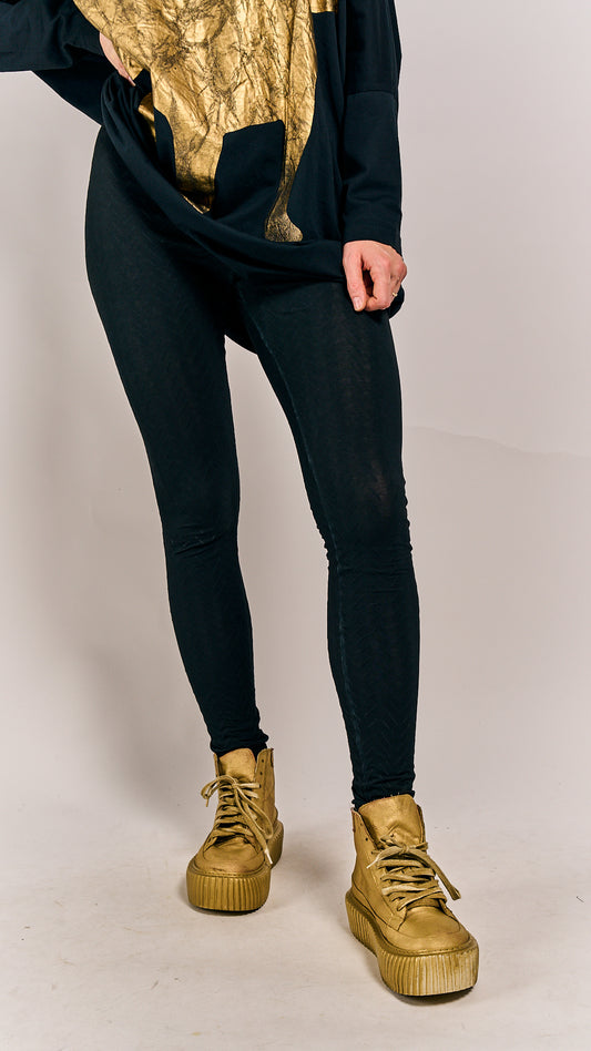 Rundholz Mainline Legging Petrol Cloud