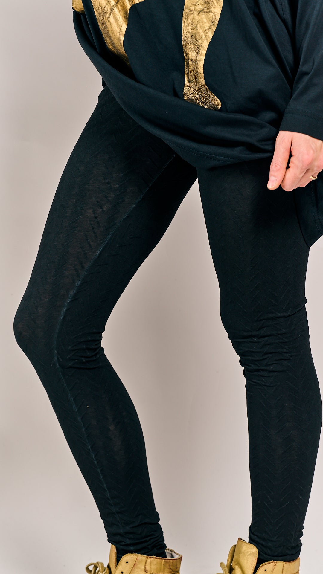 Rundholz Mainline Legging Petrol Cloud