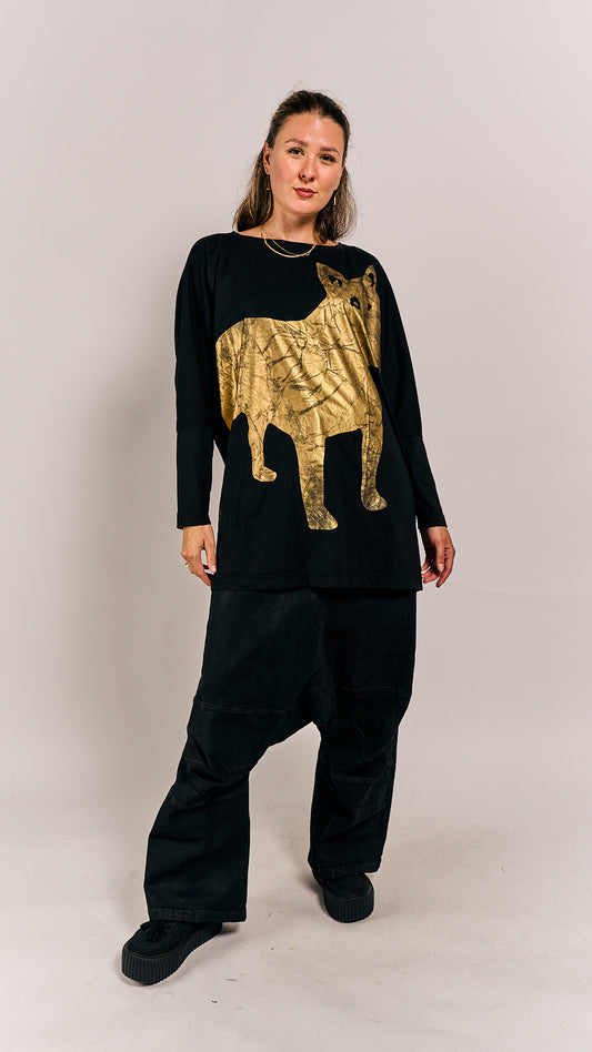 Rundholz Mainline Shirt Black Print