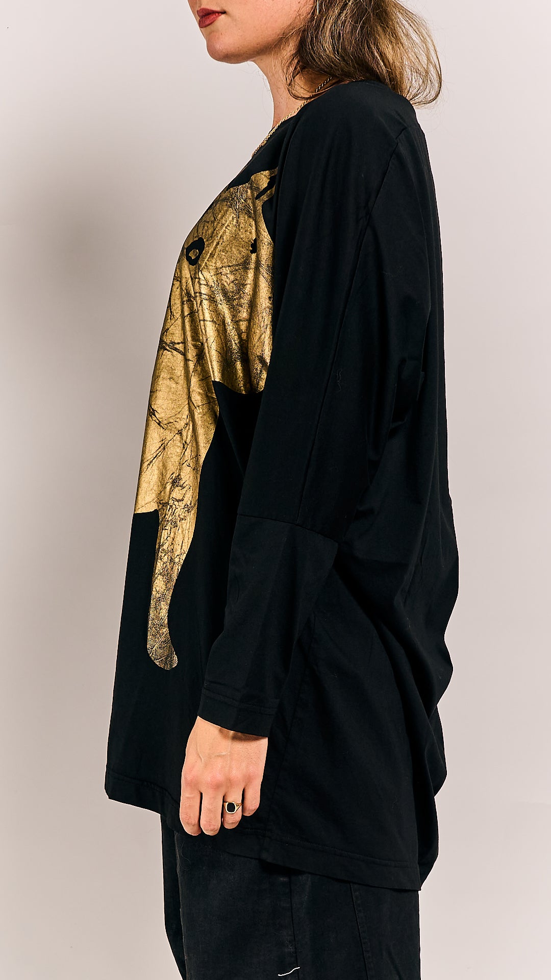 Rundholz Mainline Shirt Black Print