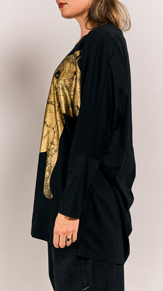 Rundholz Mainline Shirt Black Print