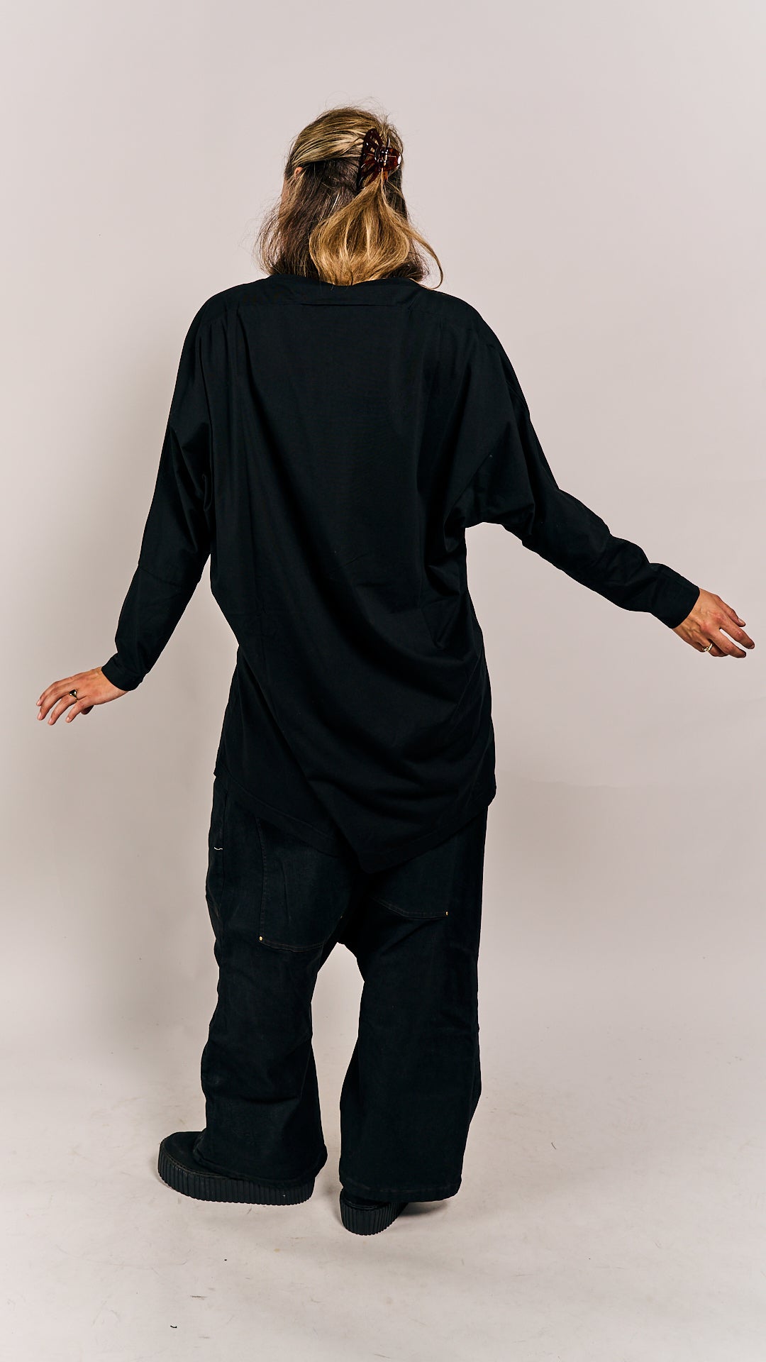 Rundholz Mainline Shirt Black Print
